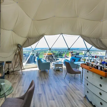 Tente de luxe The Private Hill Malton